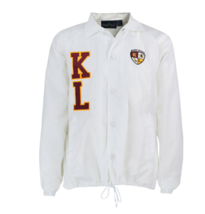Kappa League Jacket (White)