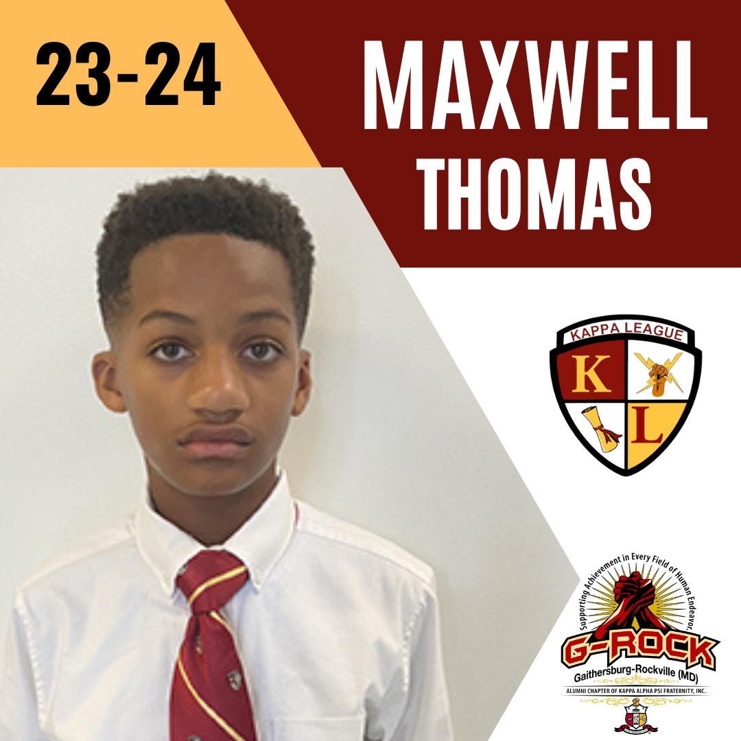 Maxwell Thomas