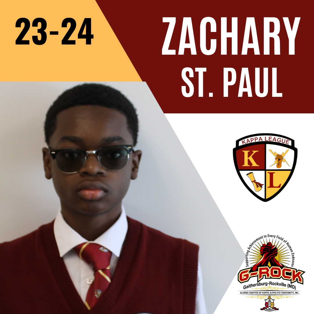 Zachary St. Paul