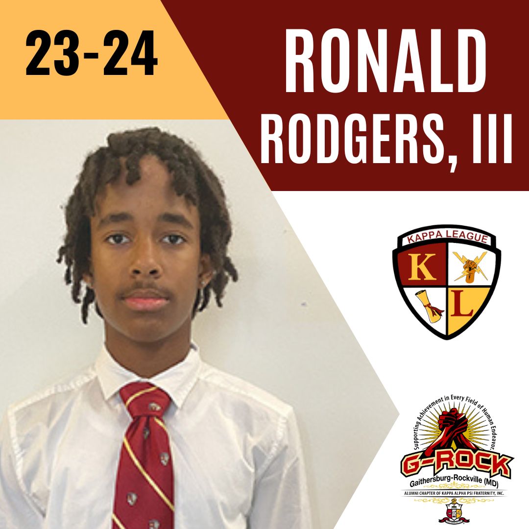 Ronald Rodgers, III