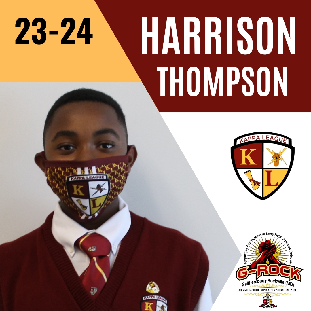 Harrison Yhompson