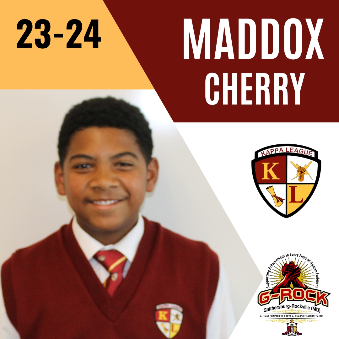 Maddox Cherry