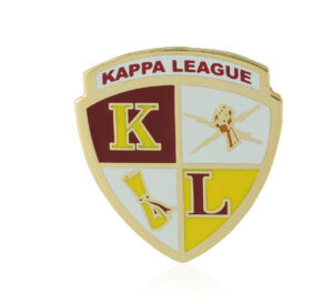 Kappa League Lapel Pin