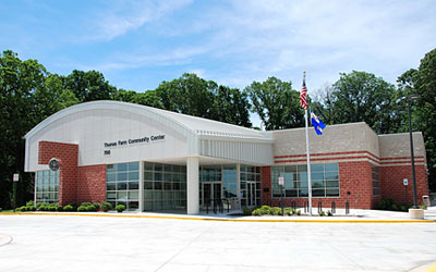 City of Rockville Thomas Farm Community Center